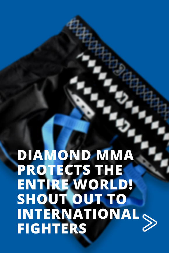 Diamond MMA protects the entire world! Shout out to international fighters!