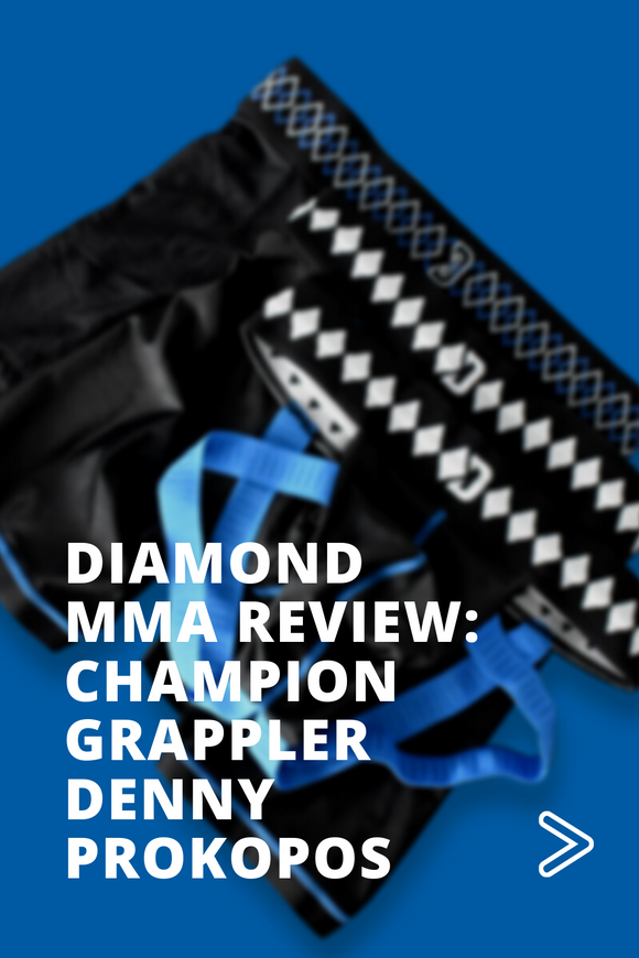 Diamond MMA Review: Champion Grappler Denny Prokopos