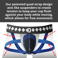 Diamond MMA Compression Jock Short