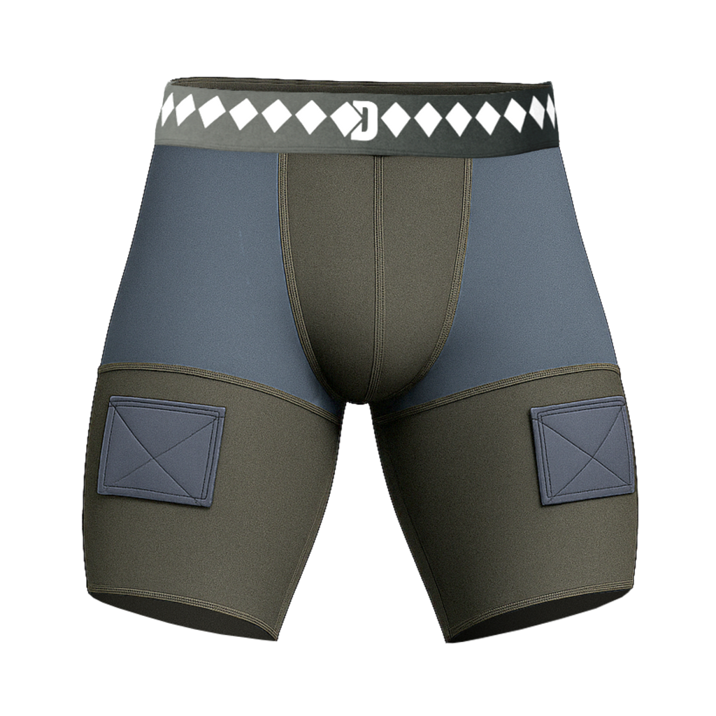 Cut-Resistant Hockey Jock Short System