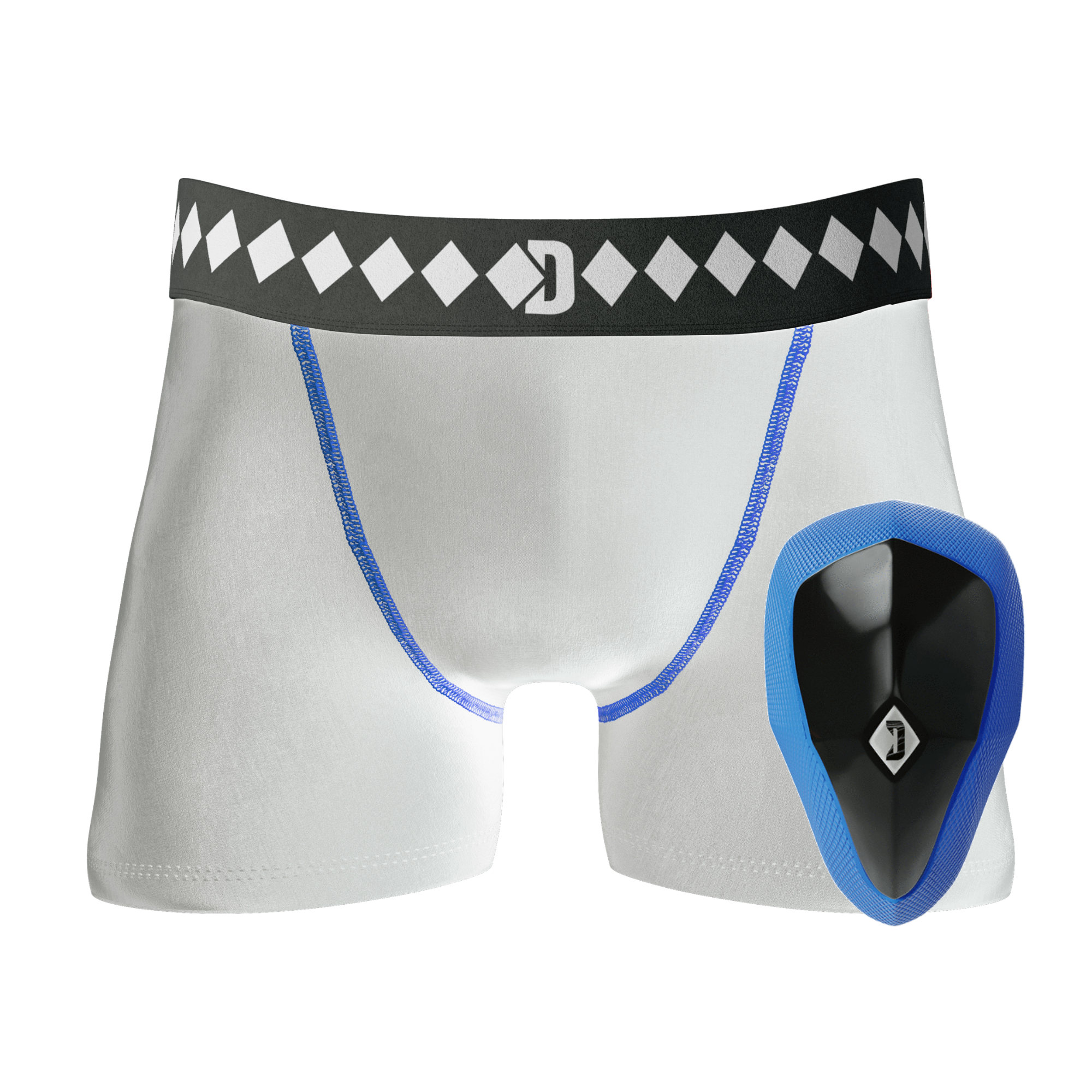Athletic cups, jock straps, and shorts for highimpact athletes