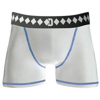 Diamond MMA Compression Jock Short | White