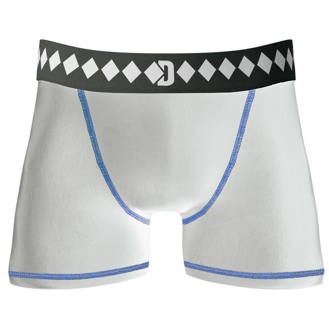 Diamond MMA Compression Jock Short | White
