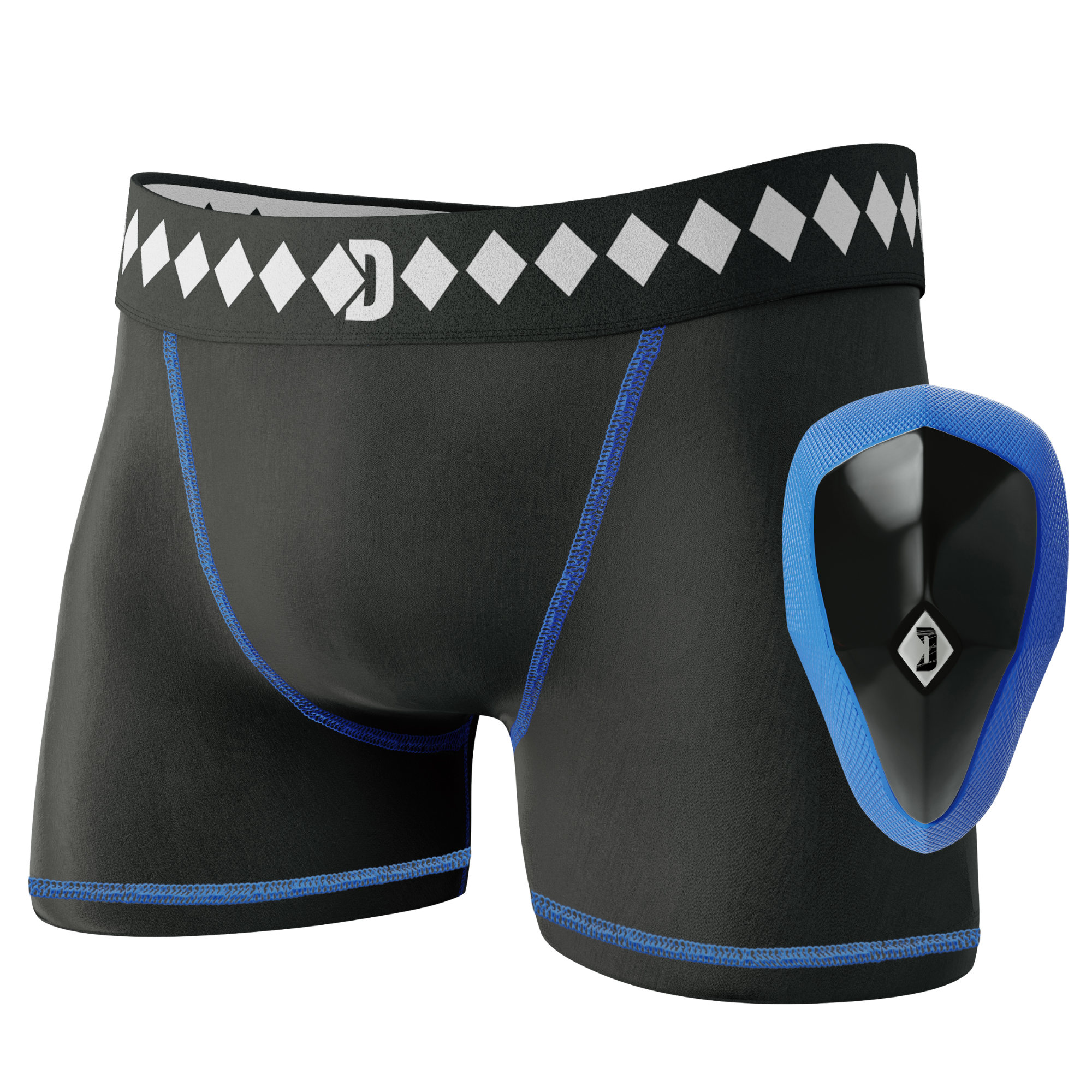 Compression Shorts and Athletic Cup System with Athletic Cup