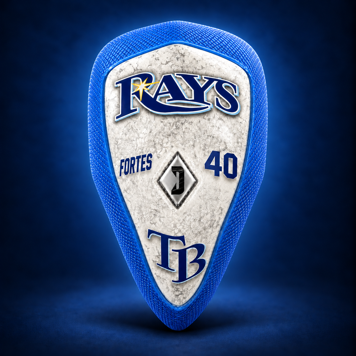 Fortes Tampa Bay Rays Custom Athletic Cup | Diamond MMA