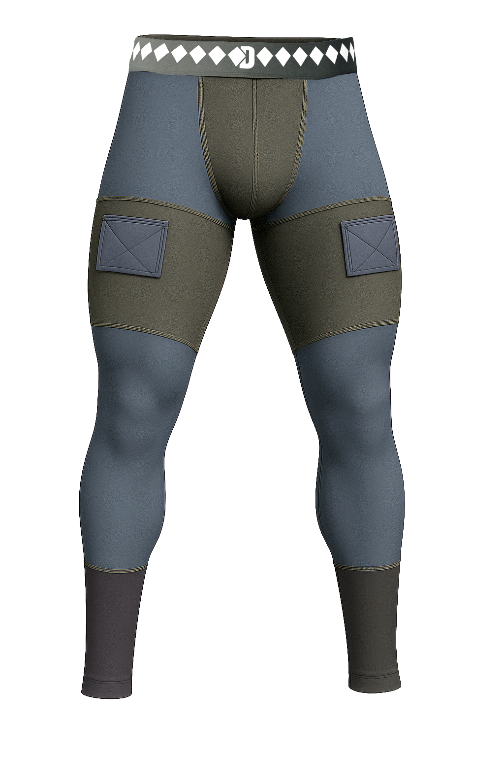 Cut-Resistant Hockey Jock Pants (COMING SOON)