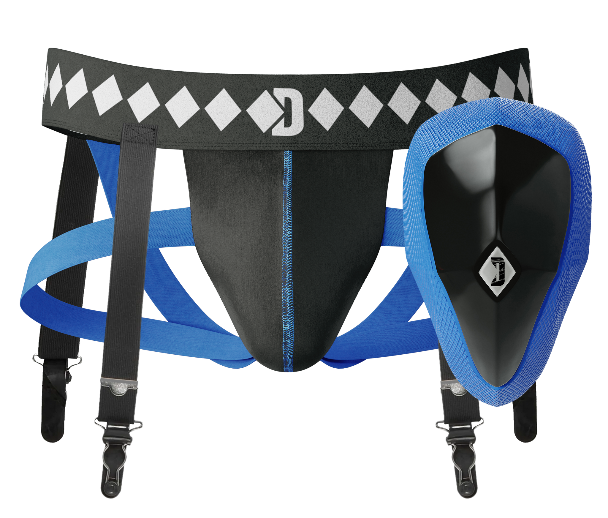 3 in 1 Hockey Garter Belt