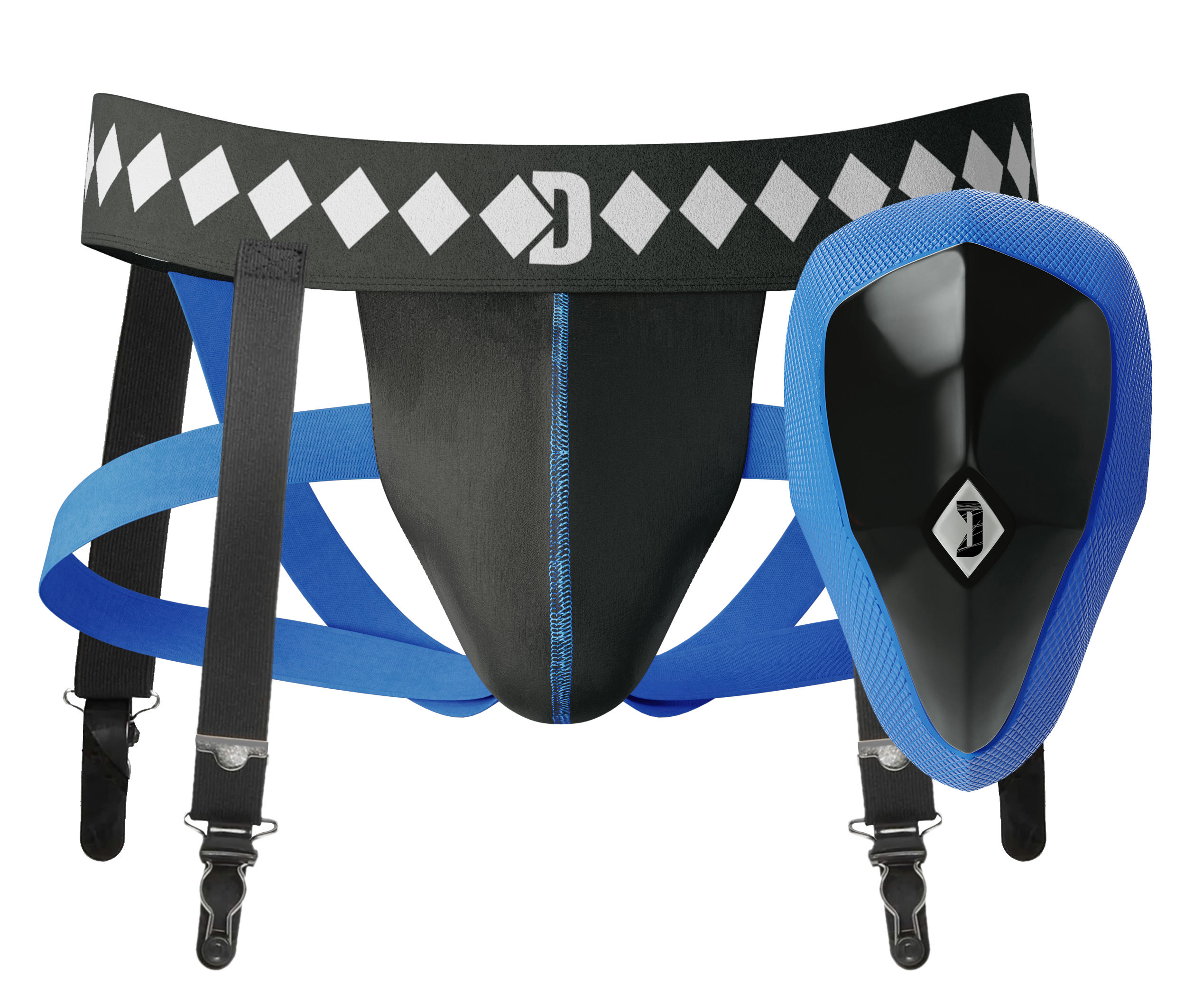 3 in 1 Hockey Garter Belt Diamond MMA 3 in 1 Hockey Garter Belt Diamond MMA