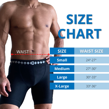Diamond MMA: Performance Short Size Chart