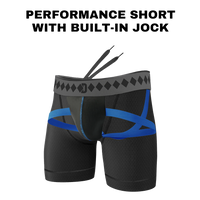 Performance Short With Built-In Jock System