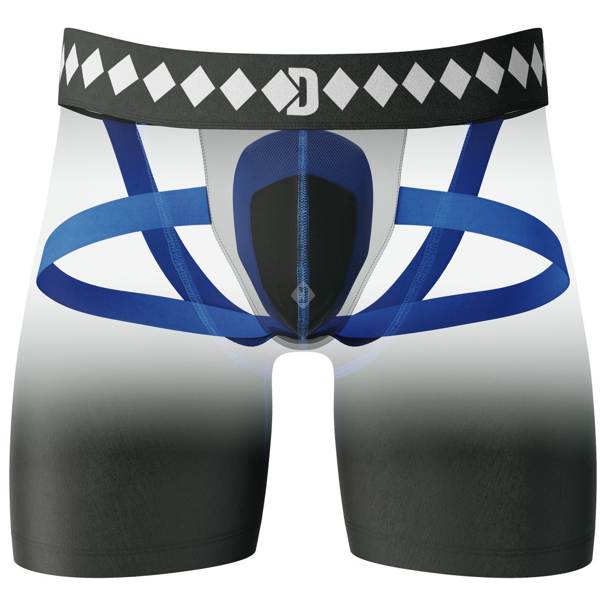 Diamond MMA Compression Jock Short