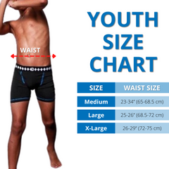 Diamond MMA Youth Compression Jock Shorts