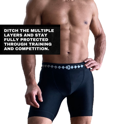 Performance Short With Built In Brief Diamond MMA
