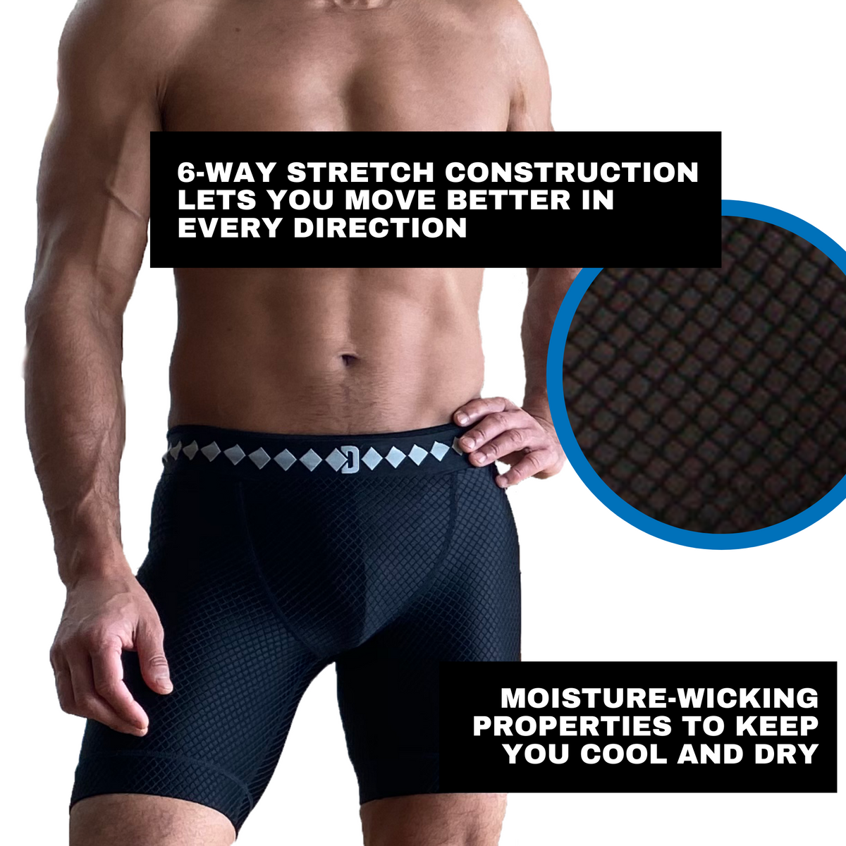 Diamond MMA | Performance Short Jock