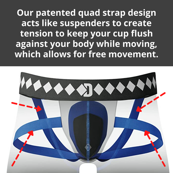 Diamond MMA | Compression Jock Shorts