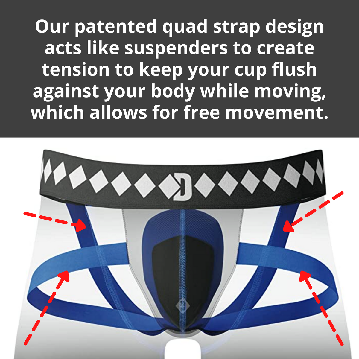 Diamond MMA Quad Strap System