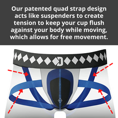 Compression Jock Short System