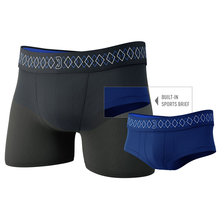 Diamond MMA Compression Brief, supportive brief with no cup pocket