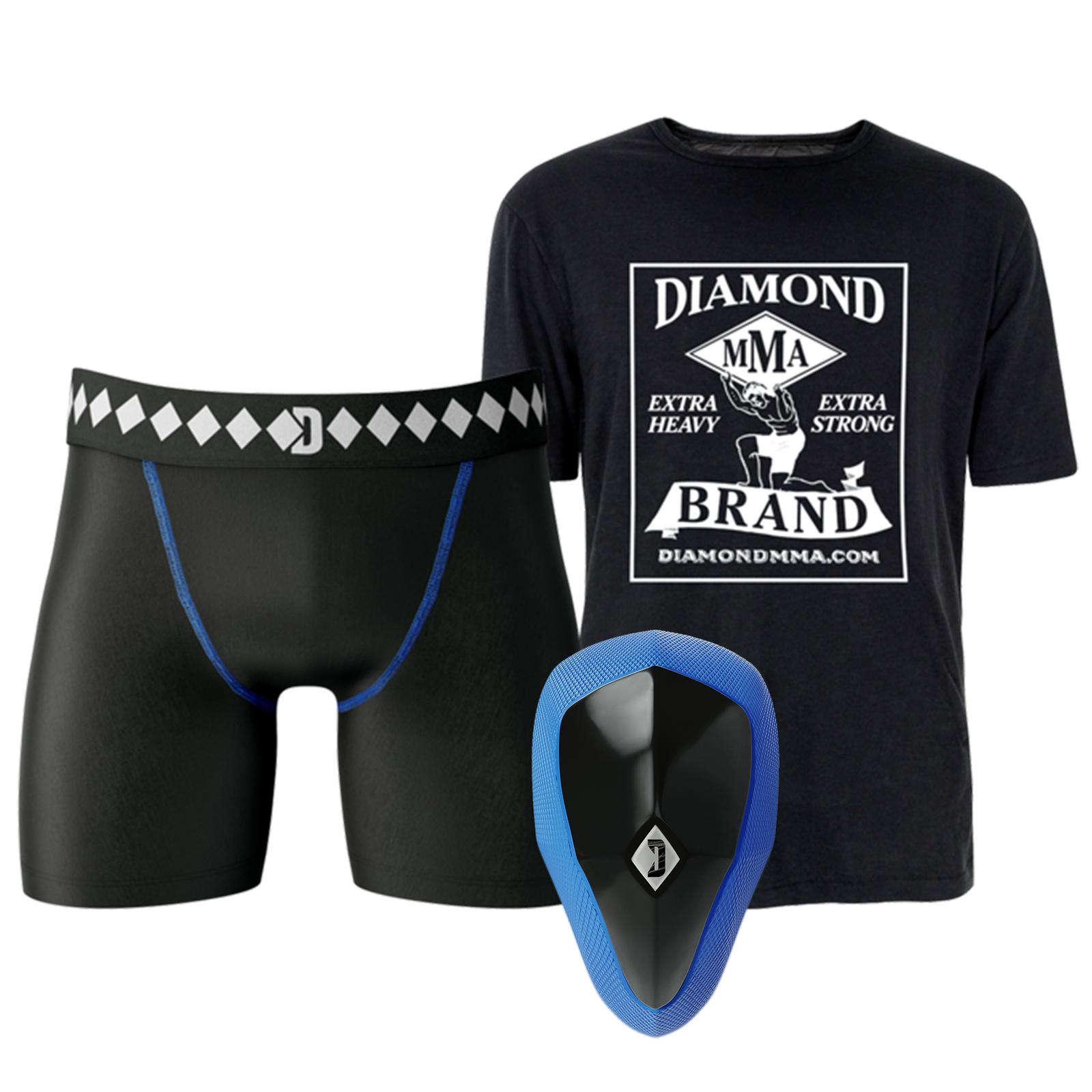 Browse Diamond MMA Swag