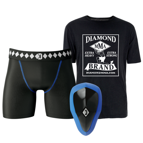 Diamond MMA | Compression Jock Starter Pack