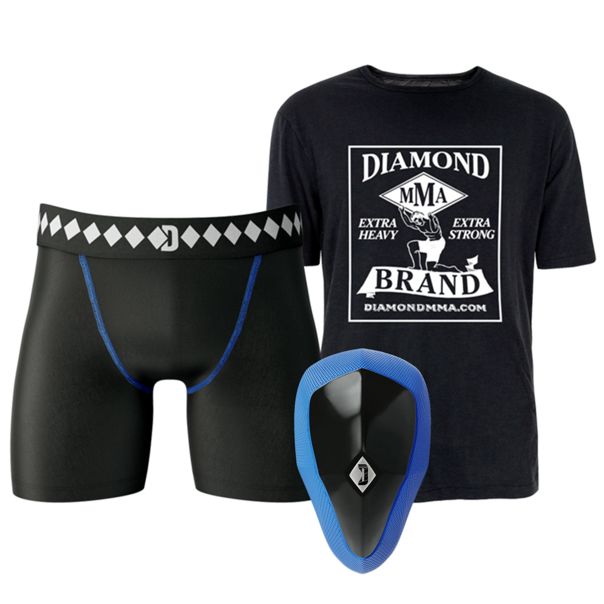 Compression Jock Starter Pack – Diamond MMA Compression Jock Starter Pack – Diamond MMA