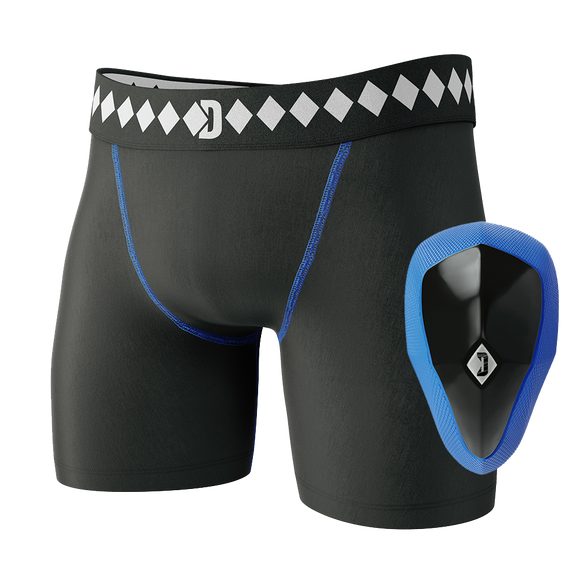 Diamond MMA | Youth Compression Jock Shorts & Athletic Cup
