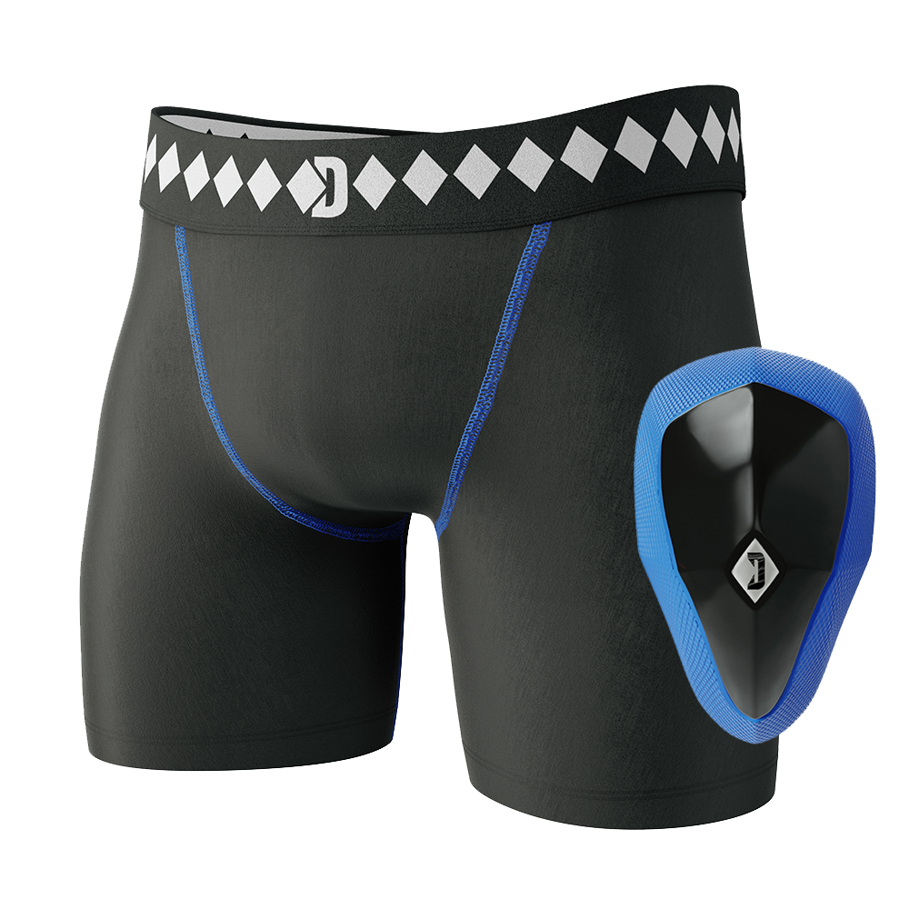 Youth Compression Jock & Athletic Cup System – Diamond MMA