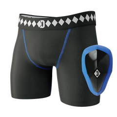 Youth Compression Jock Athletic Cup System Diamond MMA