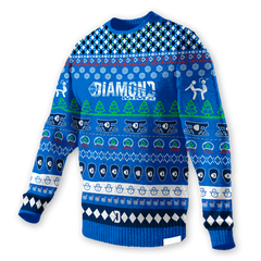 Diamond MMA Ugly Christmas Sweater