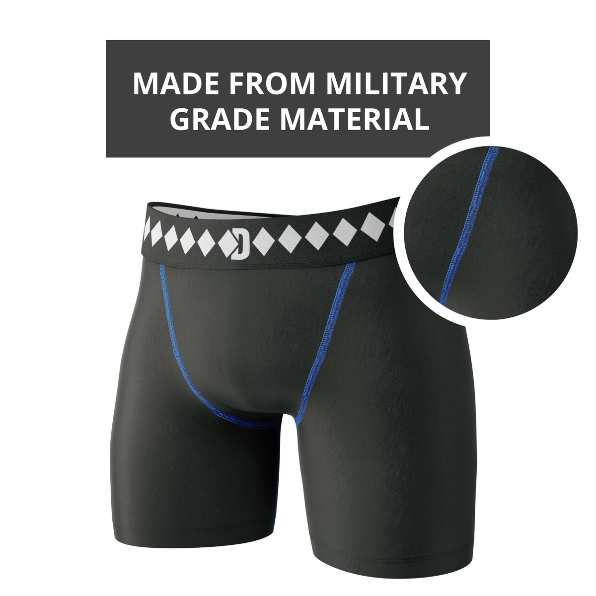 Diamond MMA Compression Jock Short