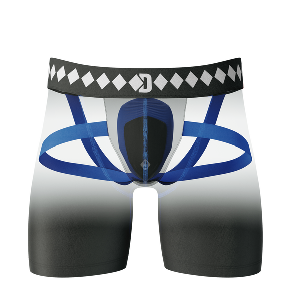 Diamond MMA | Youth Compression Jock Shorts & Athletic Cup