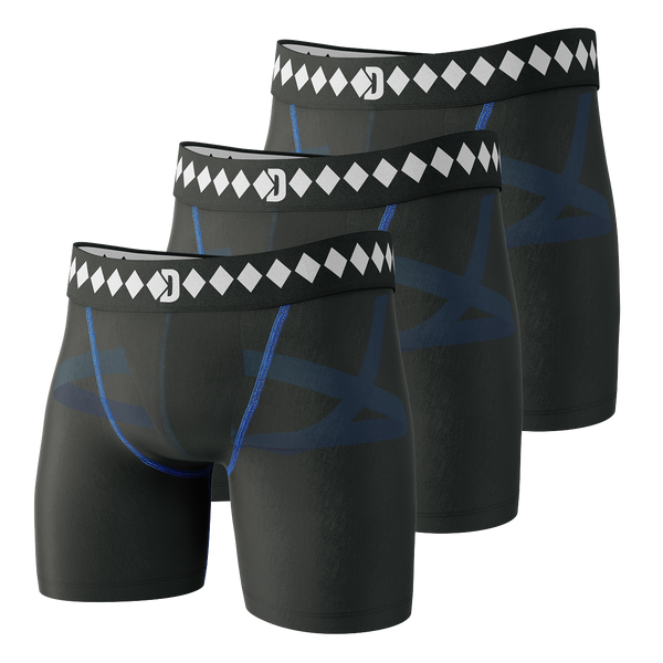 Compression Jock Shorts with Cup Pocket by Diamond MMA