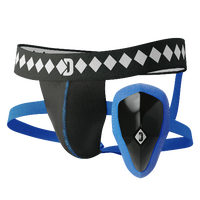 Diamond MMA | Quad Strap System | Quad Strap Jock and Athletic Cup