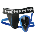 Diamond MMA | Quad Strap System | Quad Strap Jock and Athletic Cup