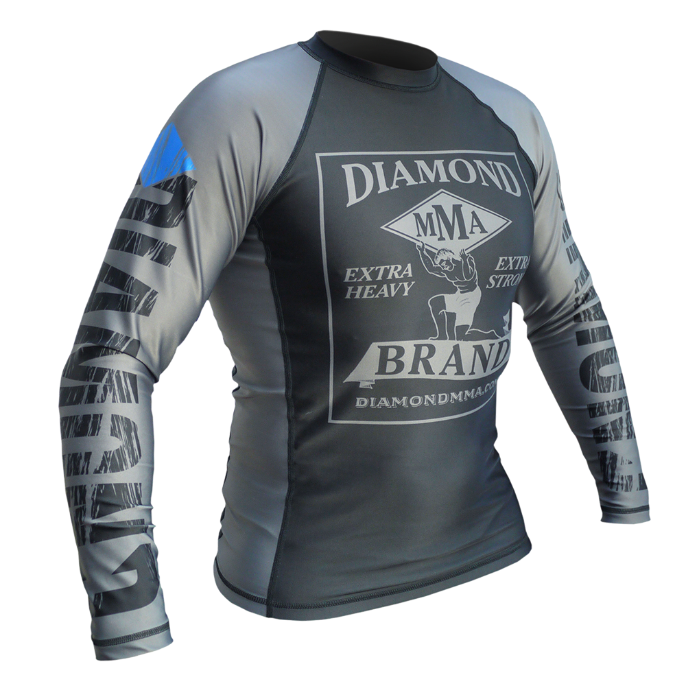 5 BENEFITS OF WEARING A RASH GUARD – Diamond MMA