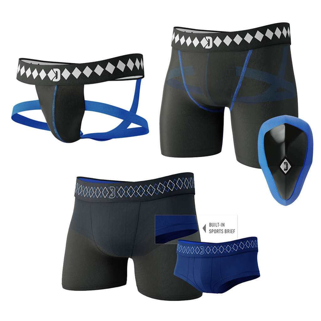 Best compression shorts with cup pocket sales