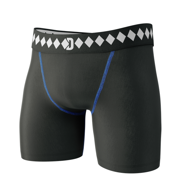 Diamond MMA Compression Shorts Angle