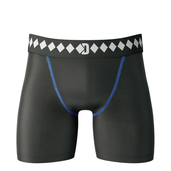 Diamond MMA Compression Shorts