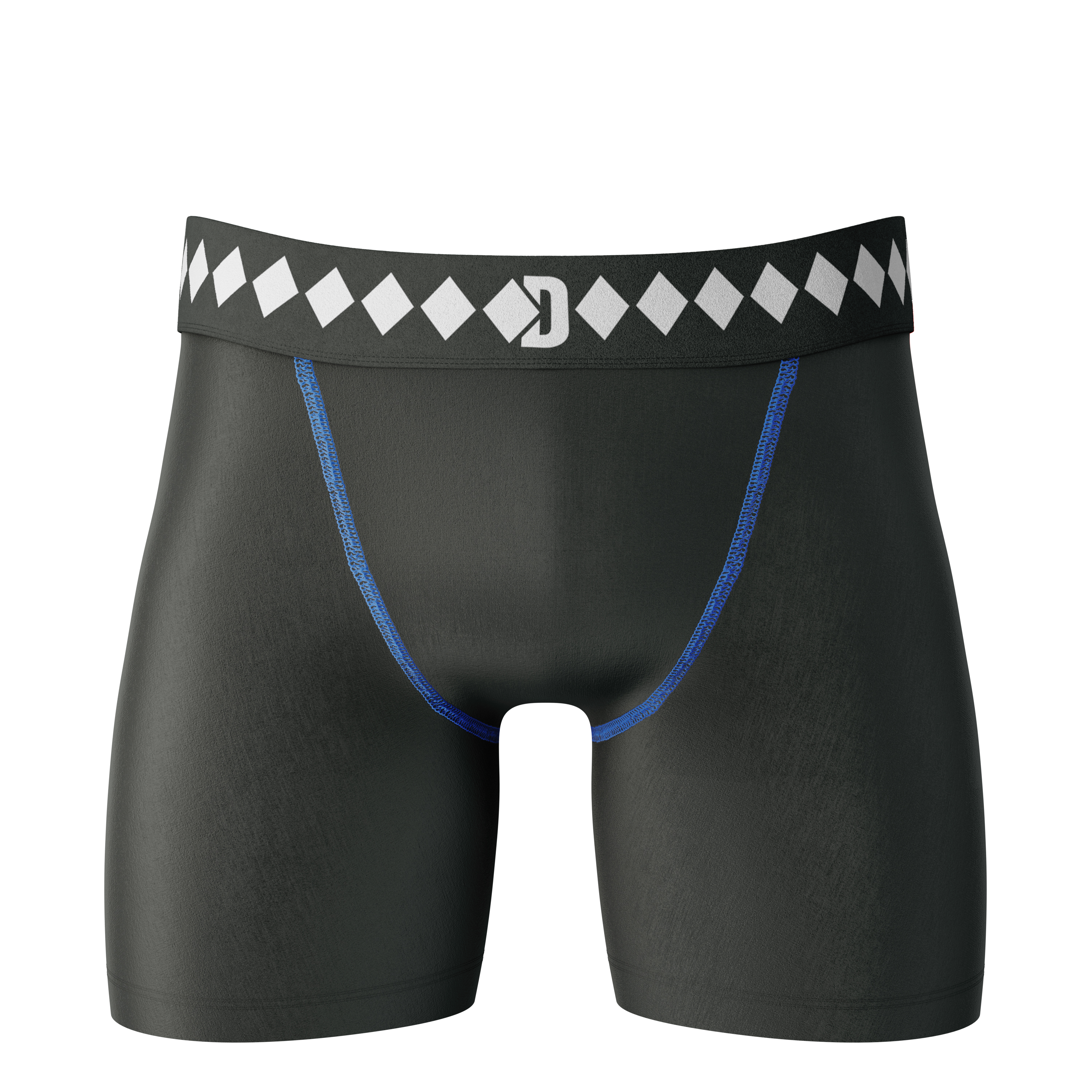 Compression Shorts with Cup Pocket. Supporter Underwear (Cup NOT Included).  Base